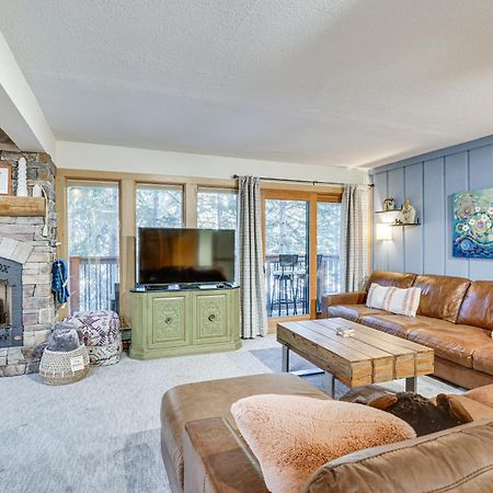Snowdogs Breck Condo With Fireplace Walk To Lifts 布雷肯里奇 外观 照片