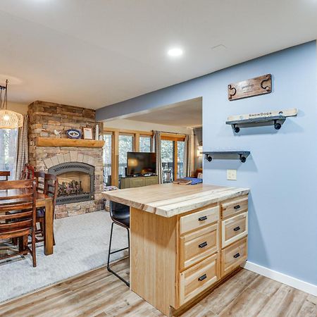 Snowdogs Breck Condo With Fireplace Walk To Lifts 布雷肯里奇 外观 照片