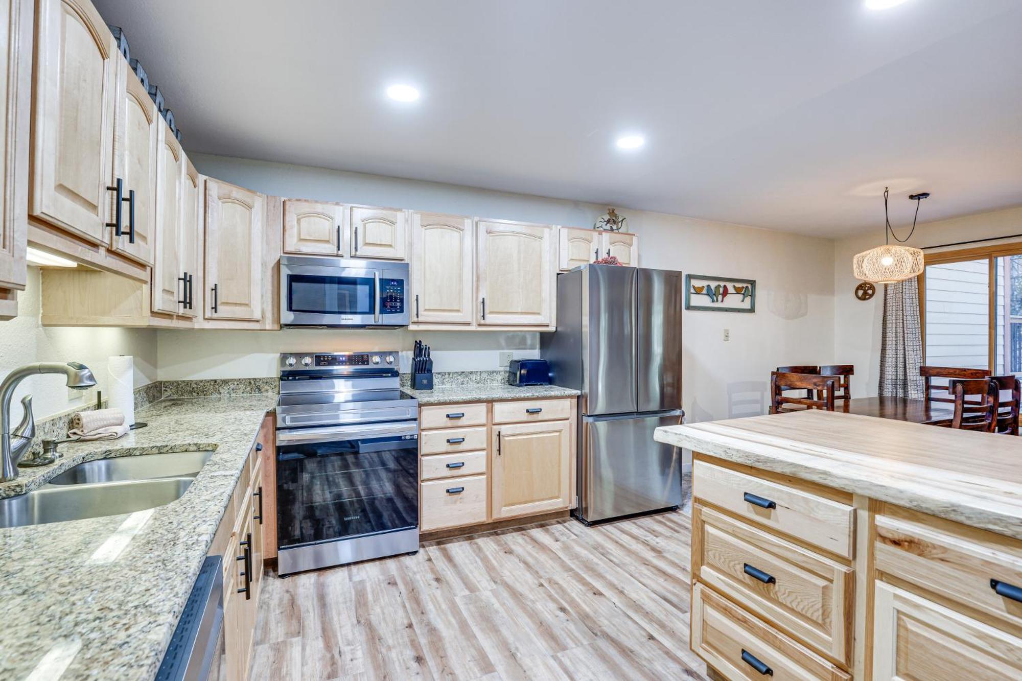 Snowdogs Breck Condo With Fireplace Walk To Lifts 布雷肯里奇 外观 照片