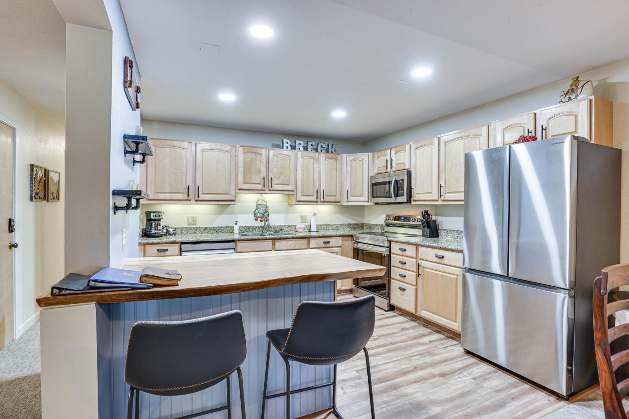 Snowdogs Breck Condo With Fireplace Walk To Lifts 布雷肯里奇 外观 照片