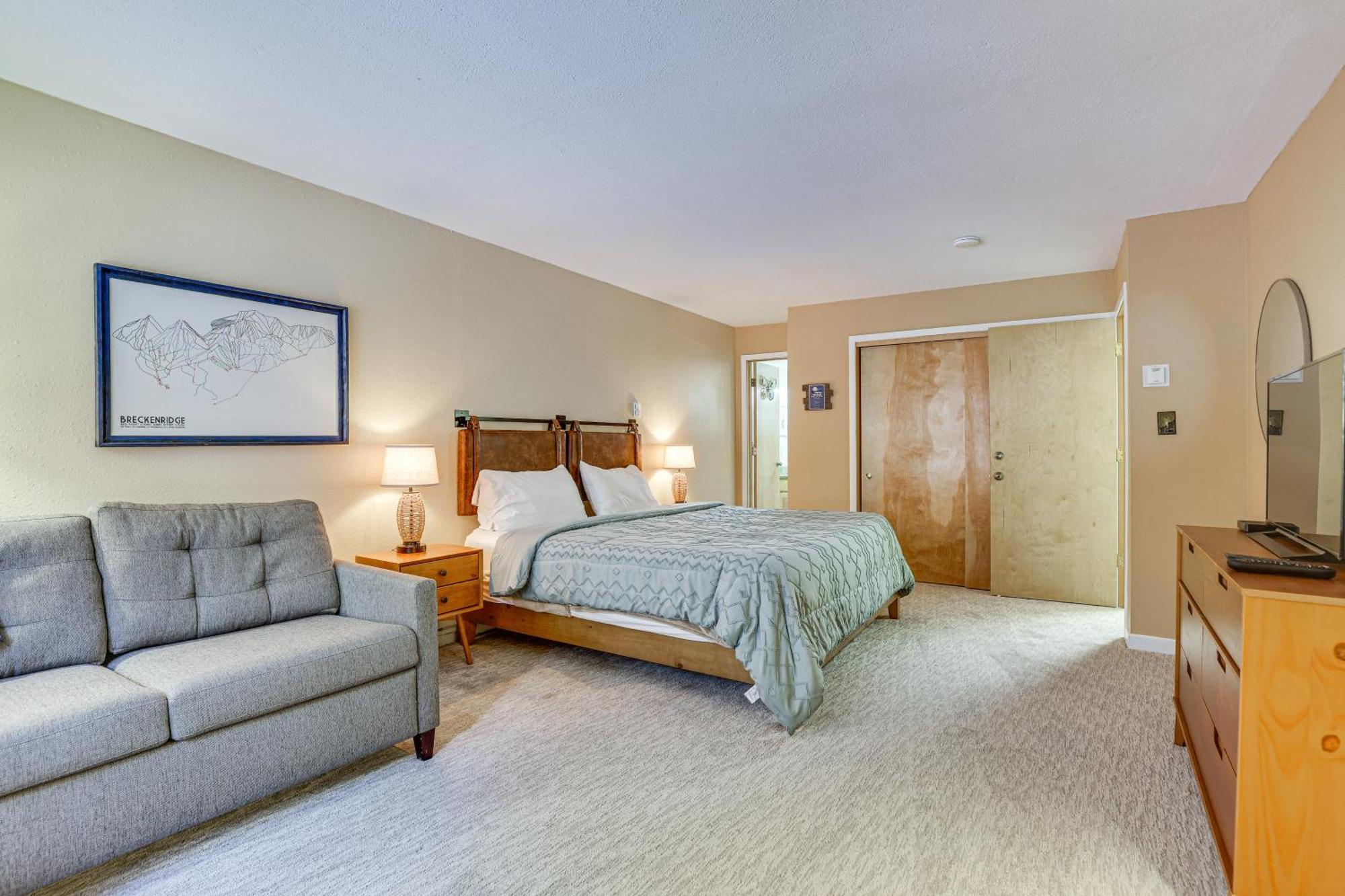 Snowdogs Breck Condo With Fireplace Walk To Lifts 布雷肯里奇 外观 照片