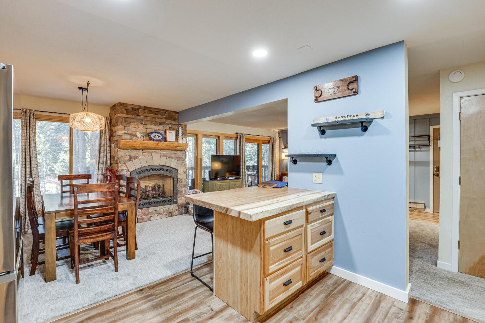 Snowdogs Breck Condo With Fireplace Walk To Lifts 布雷肯里奇 外观 照片