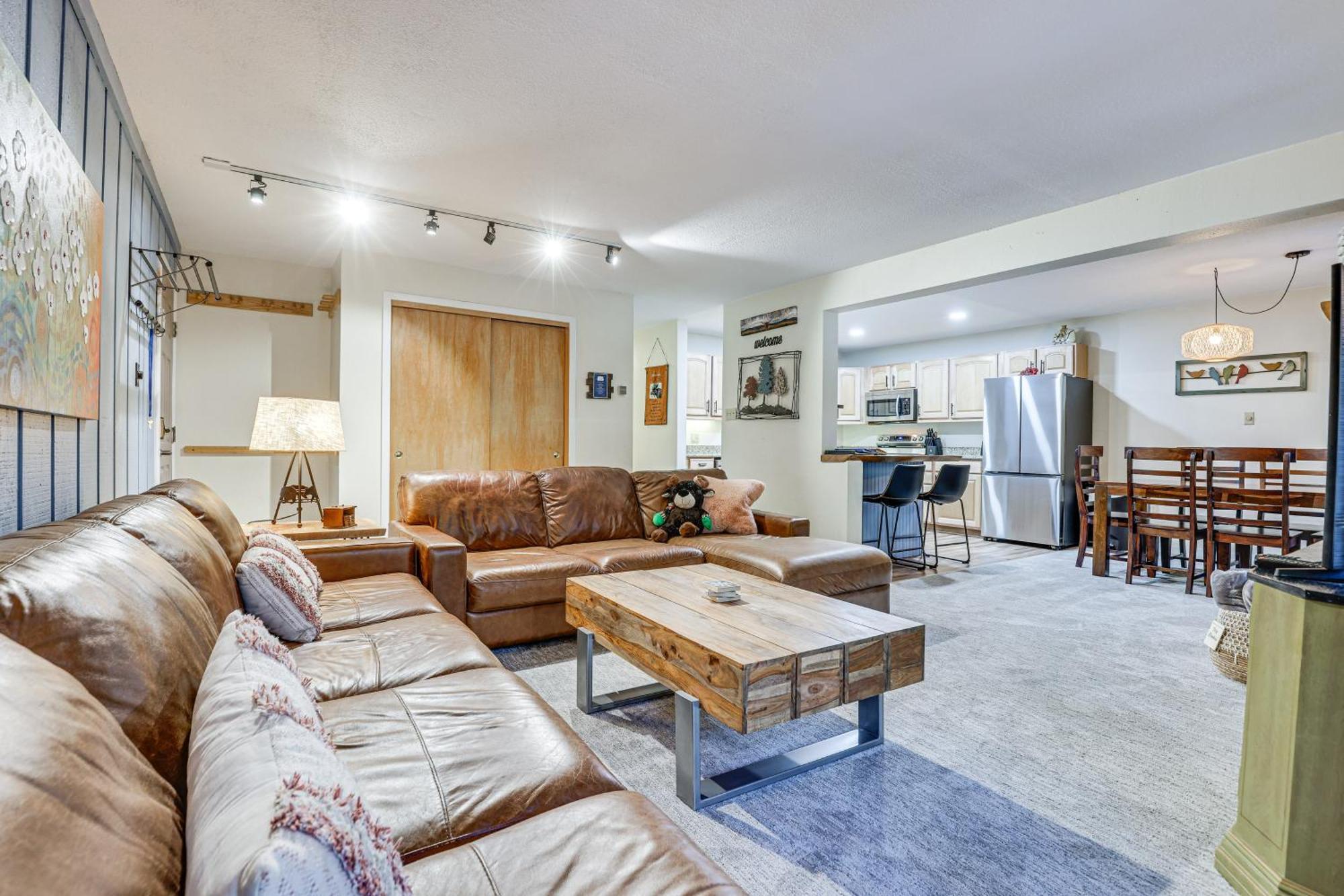 Snowdogs Breck Condo With Fireplace Walk To Lifts 布雷肯里奇 外观 照片