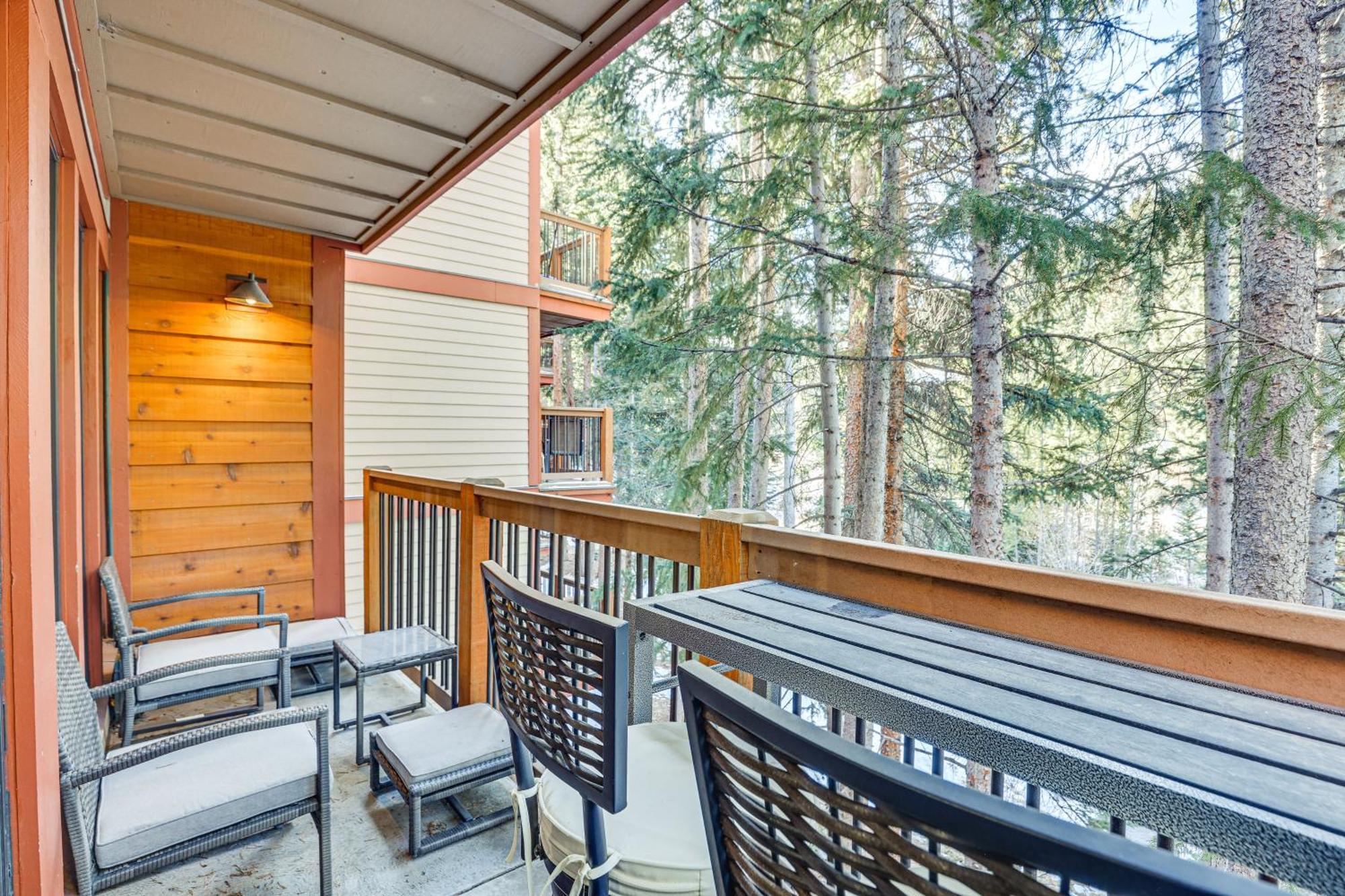 Snowdogs Breck Condo With Fireplace Walk To Lifts 布雷肯里奇 外观 照片