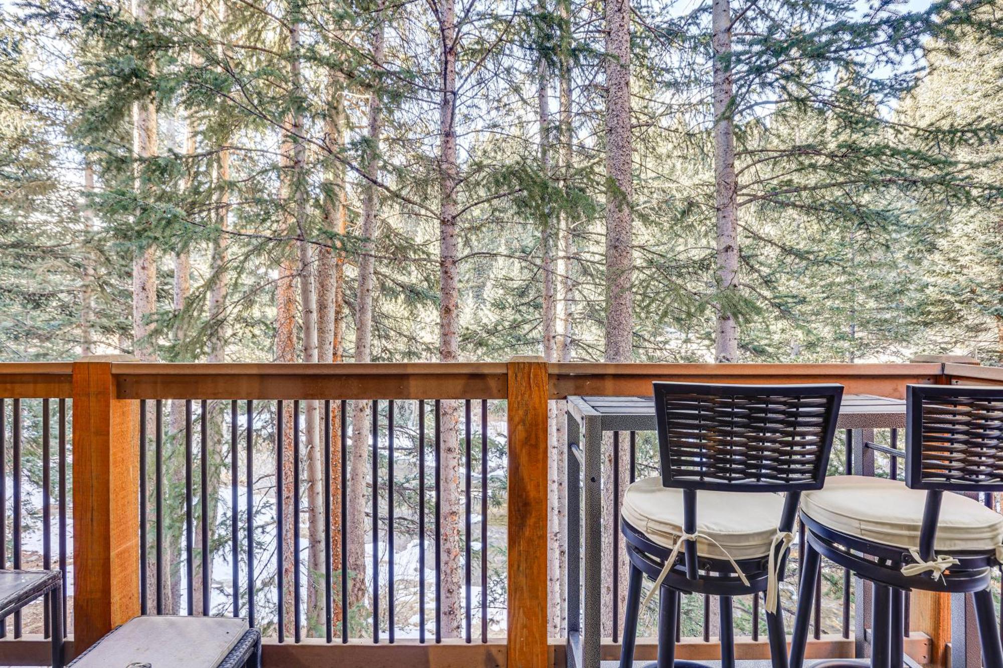 Snowdogs Breck Condo With Fireplace Walk To Lifts 布雷肯里奇 外观 照片
