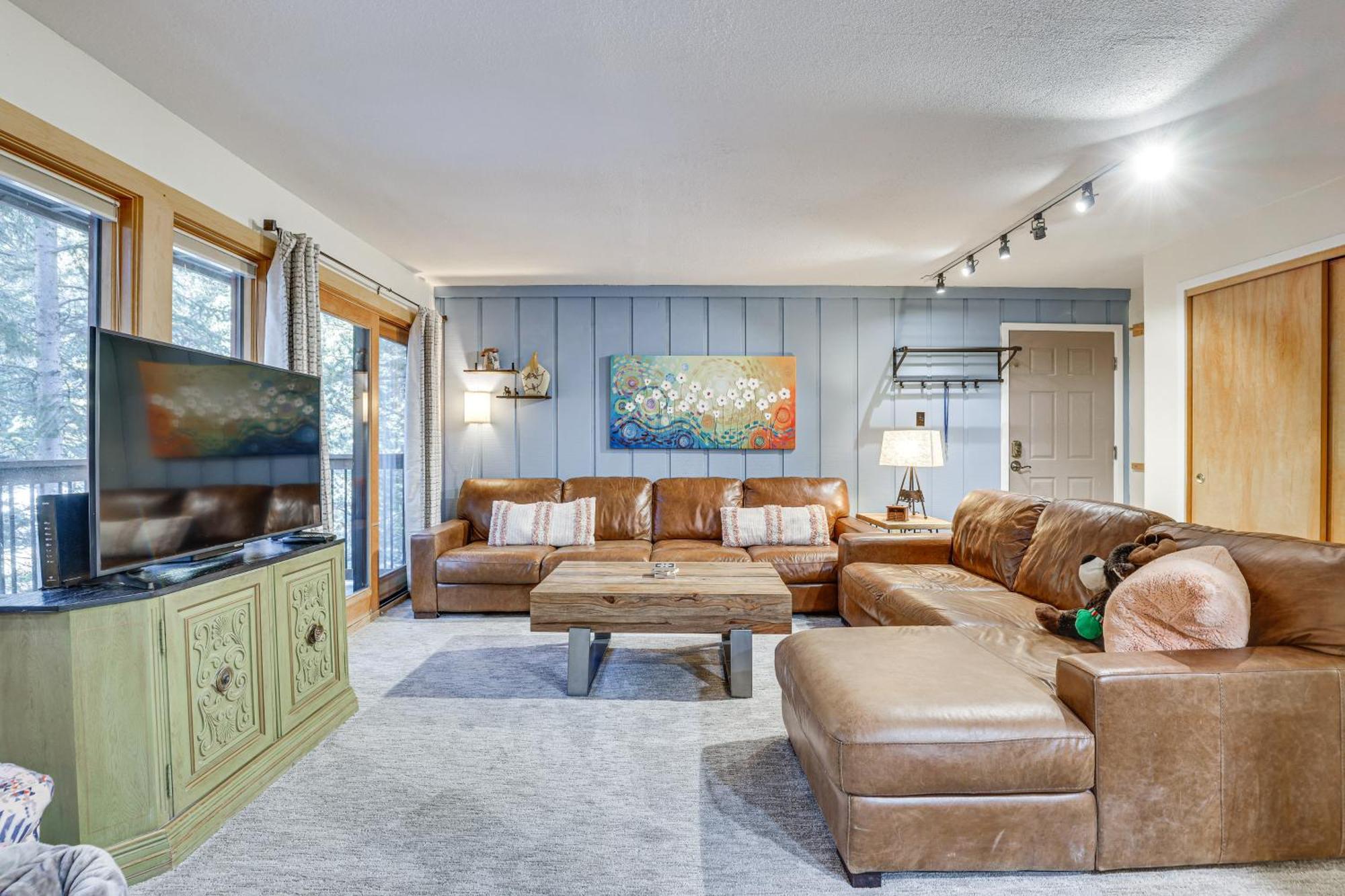 Snowdogs Breck Condo With Fireplace Walk To Lifts 布雷肯里奇 外观 照片