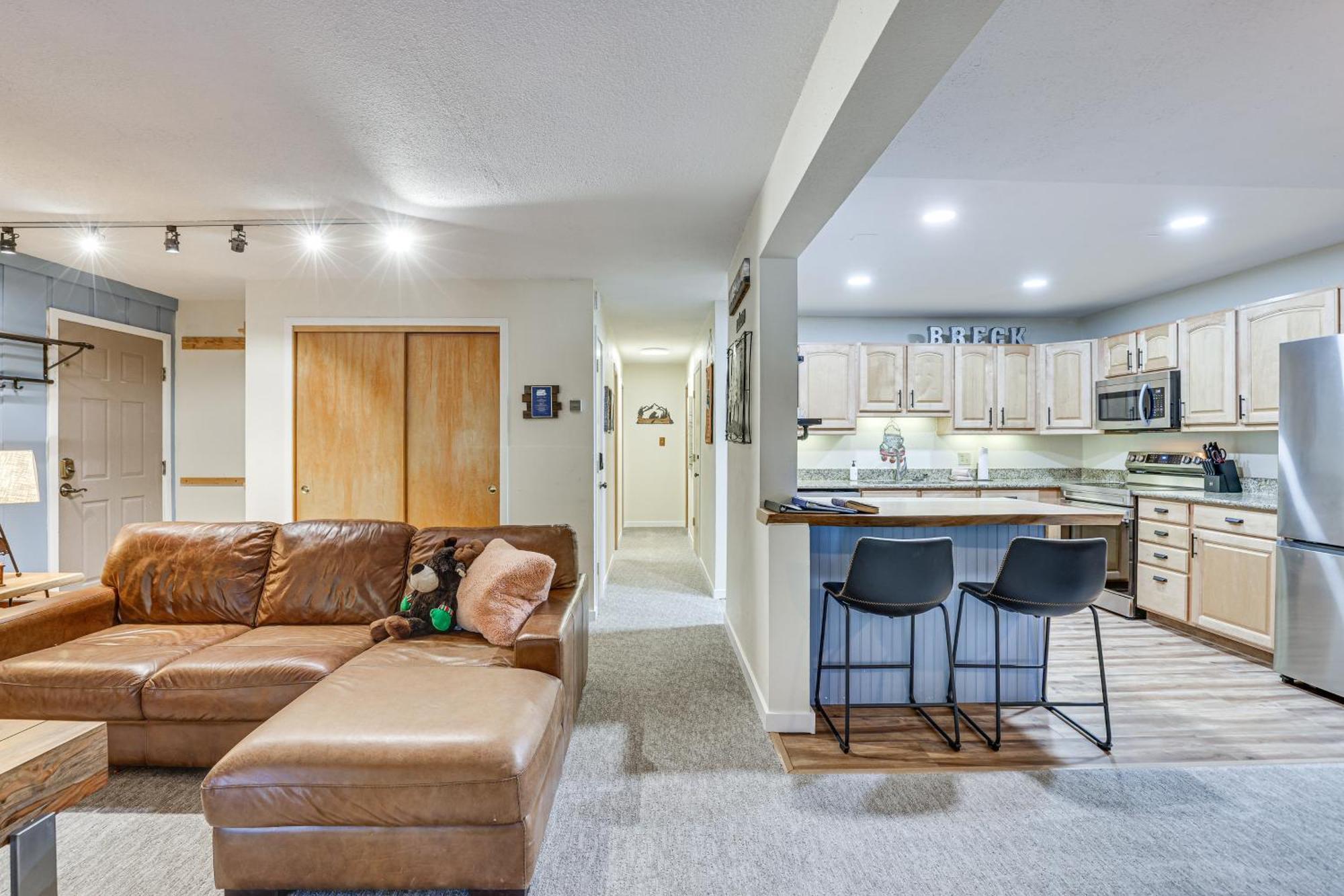Snowdogs Breck Condo With Fireplace Walk To Lifts 布雷肯里奇 外观 照片