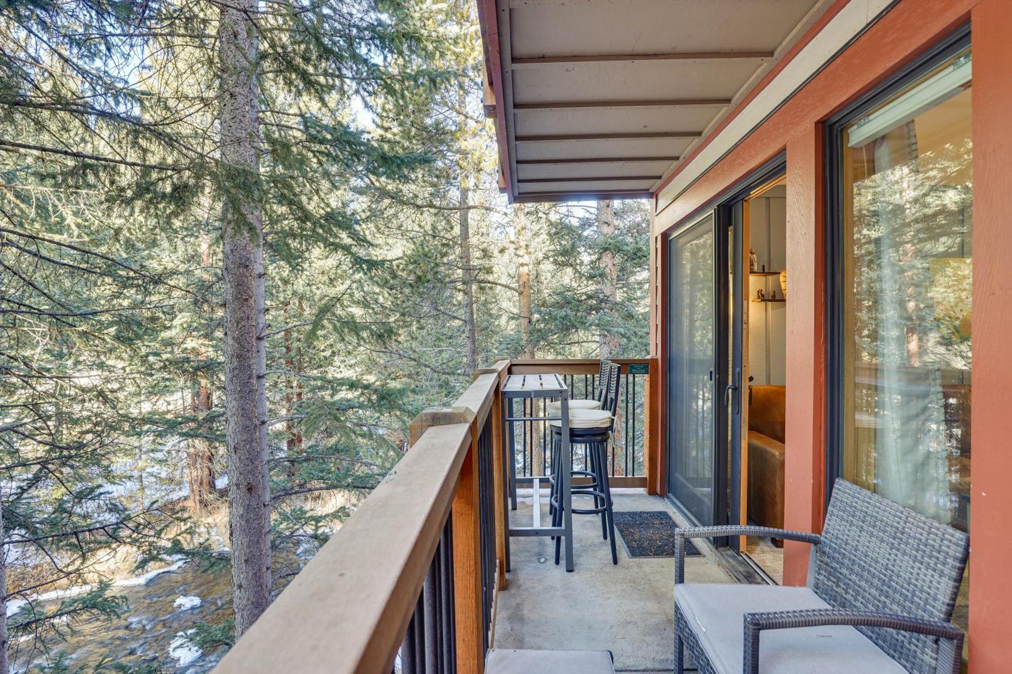 Snowdogs Breck Condo With Fireplace Walk To Lifts 布雷肯里奇 外观 照片