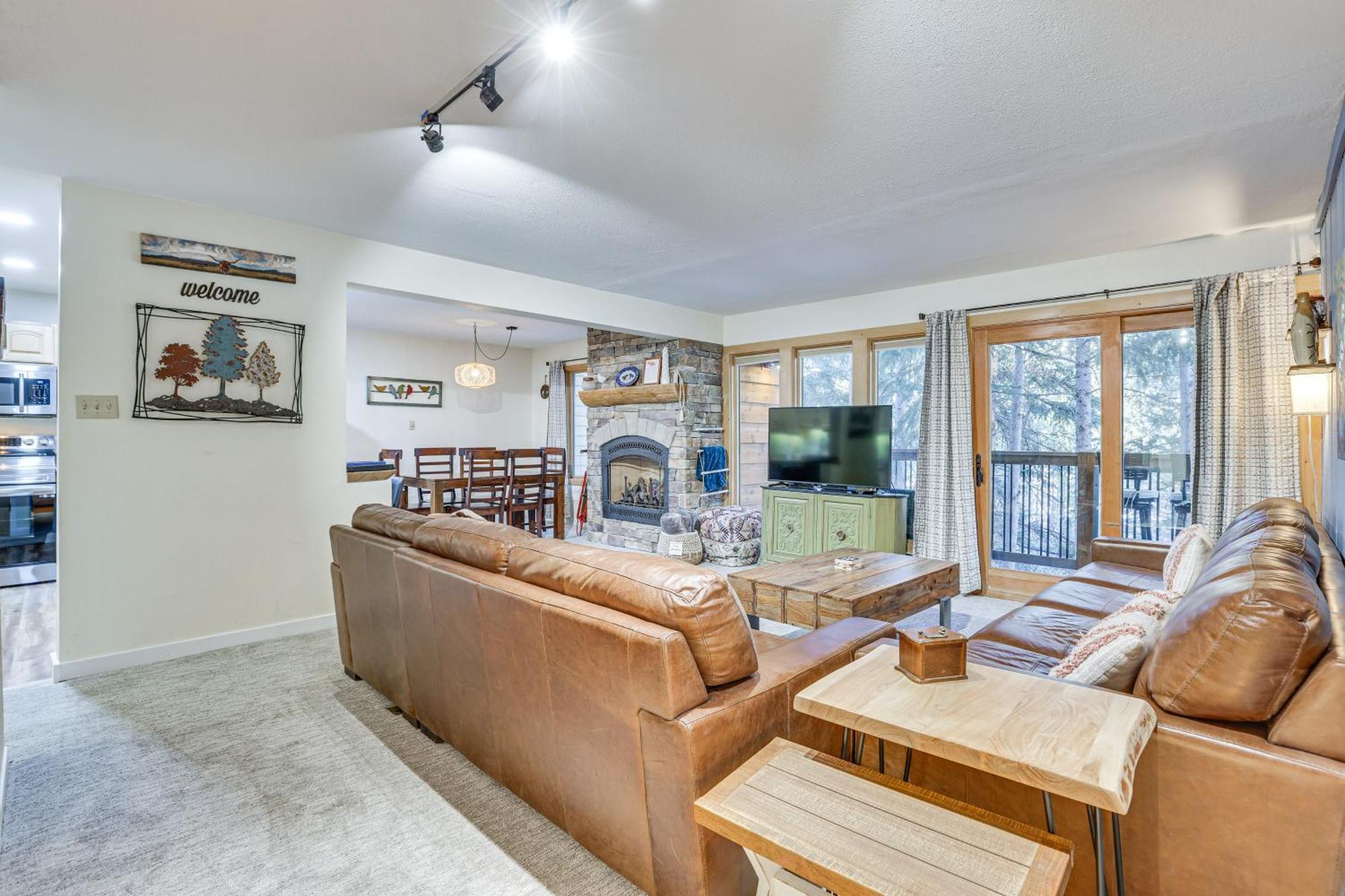 Snowdogs Breck Condo With Fireplace Walk To Lifts 布雷肯里奇 外观 照片