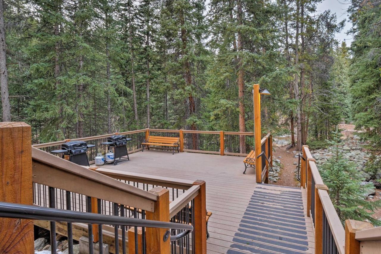 Snowdogs Breck Condo With Fireplace Walk To Lifts 布雷肯里奇 外观 照片