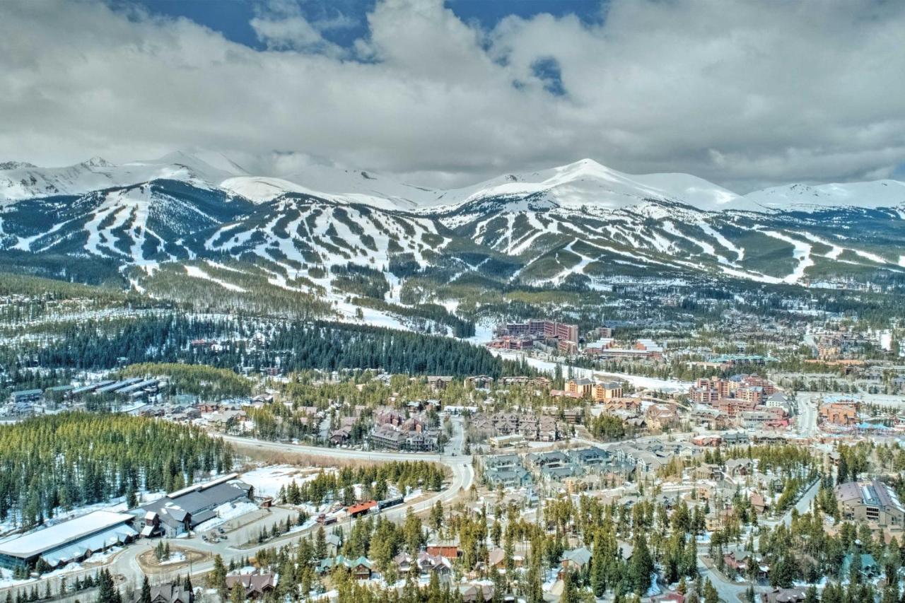 Snowdogs Breck Condo With Fireplace Walk To Lifts 布雷肯里奇 外观 照片