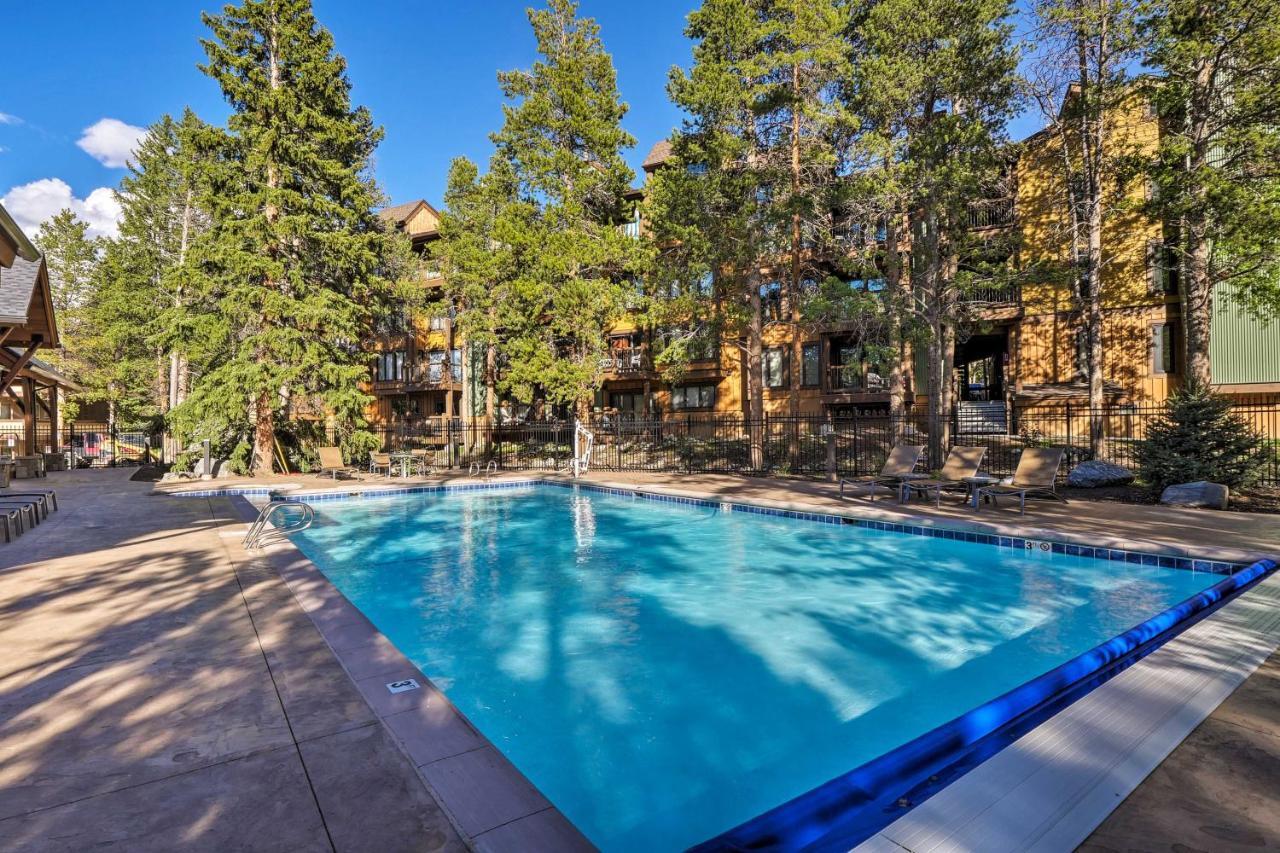 Snowdogs Breck Condo With Fireplace Walk To Lifts 布雷肯里奇 外观 照片