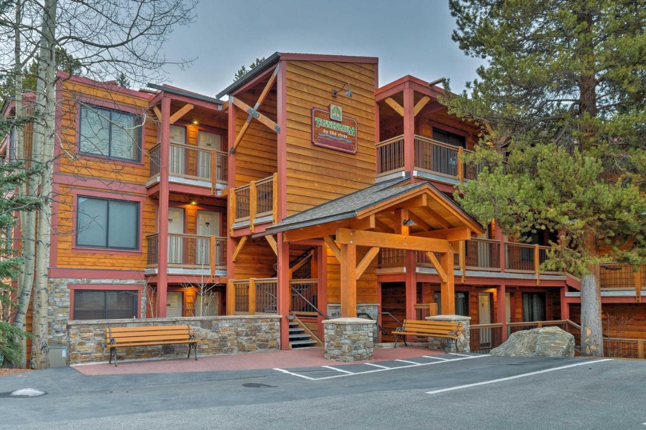 Snowdogs Breck Condo With Fireplace Walk To Lifts 布雷肯里奇 外观 照片