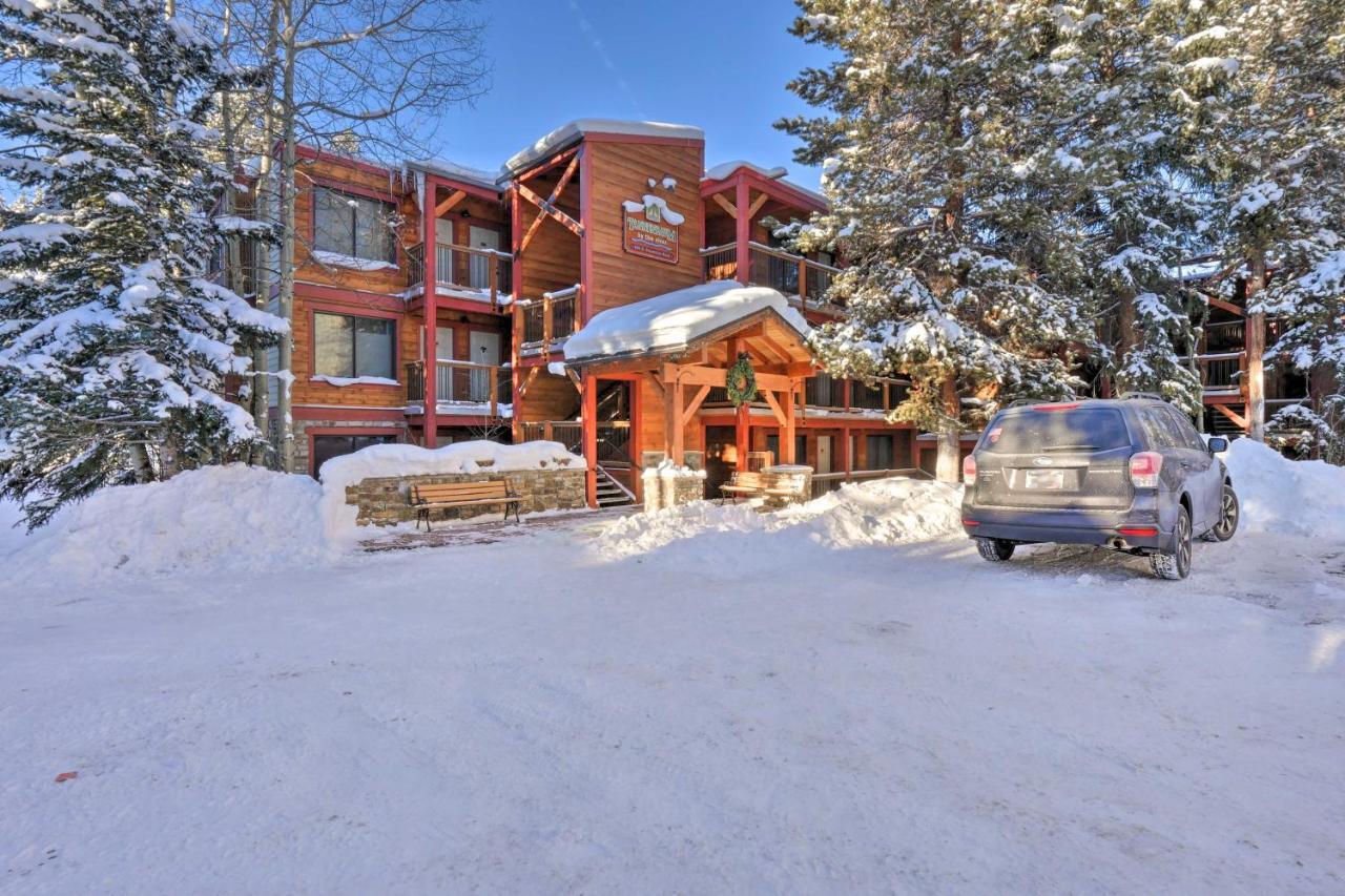 Snowdogs Breck Condo With Fireplace Walk To Lifts 布雷肯里奇 外观 照片